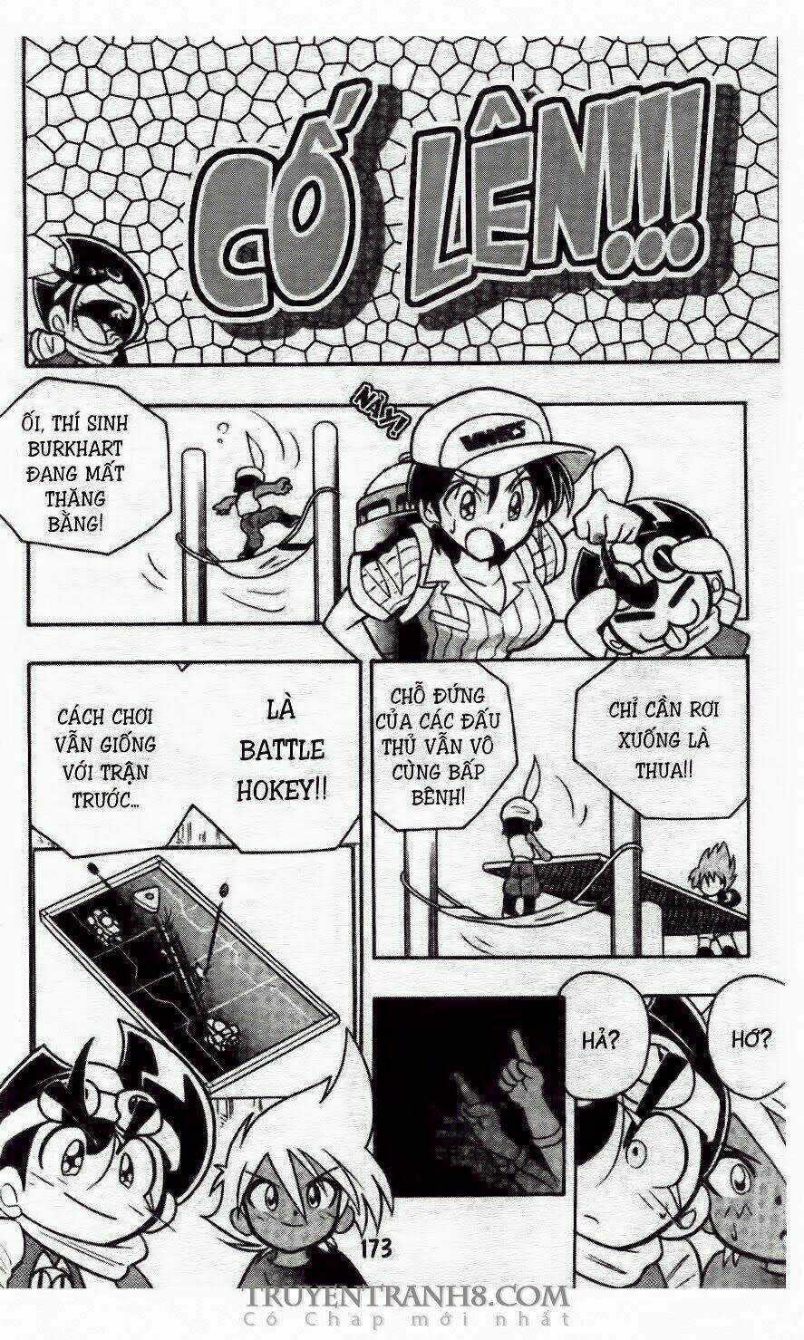 Battle B-Daman Chapter 12 trang 17