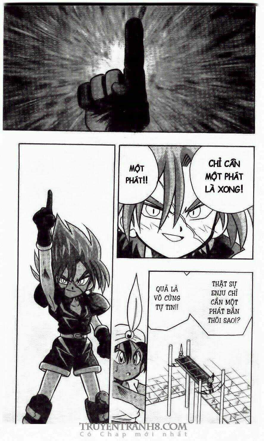 Battle B-Daman Chapter 12 trang 18