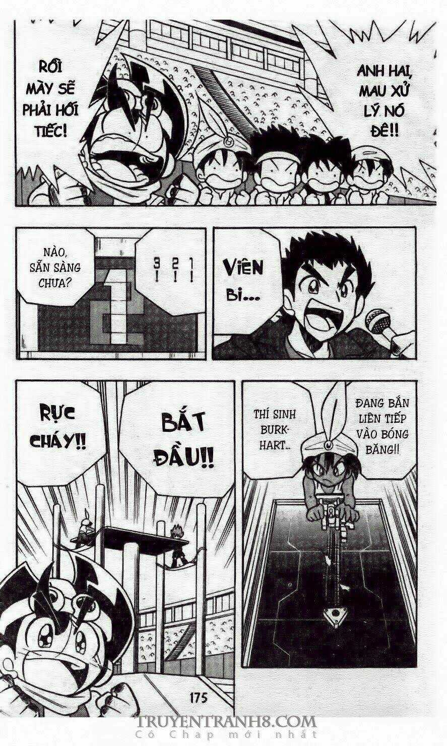 Battle B-Daman Chapter 12 trang 19