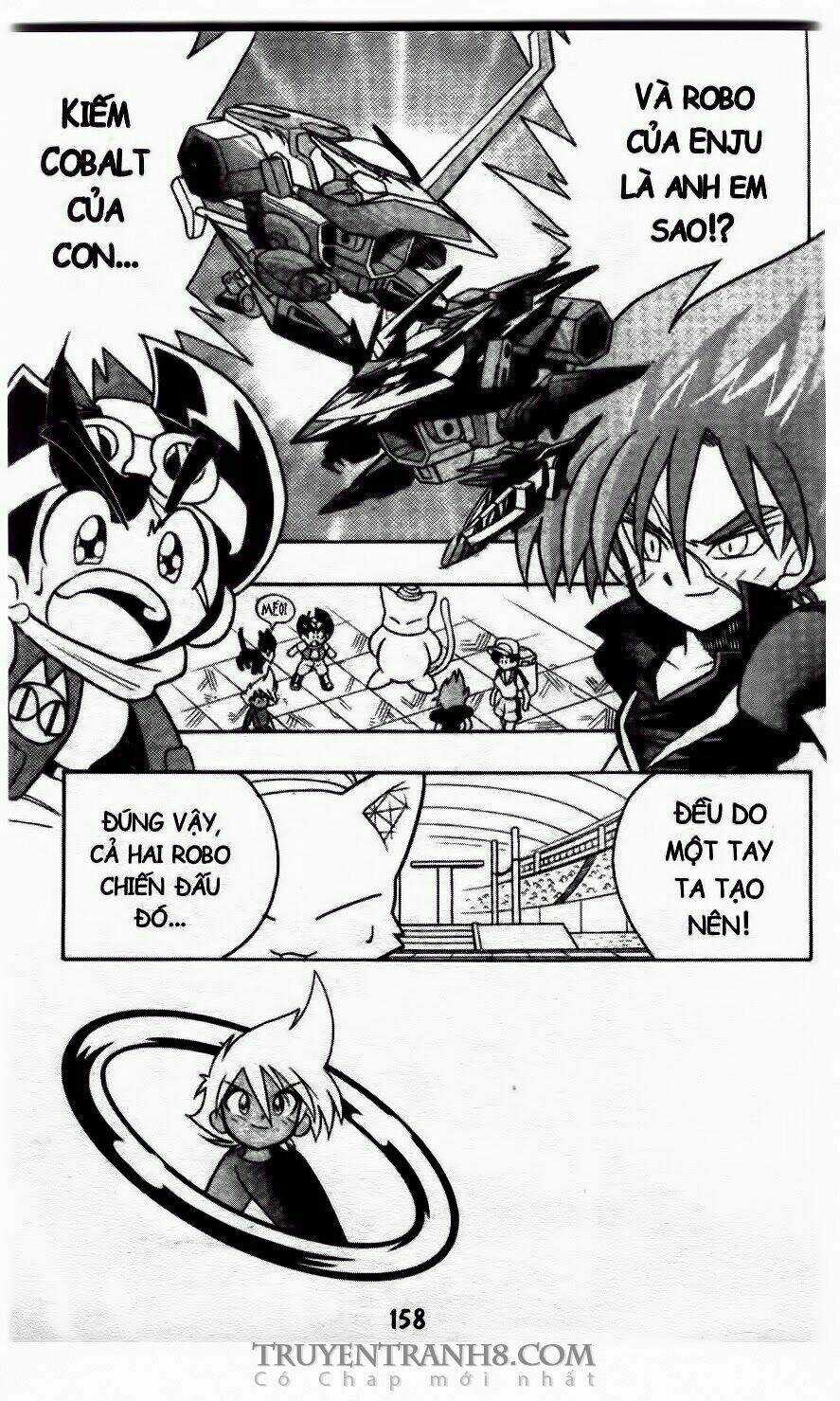 Battle B-Daman Chapter 12 trang 2