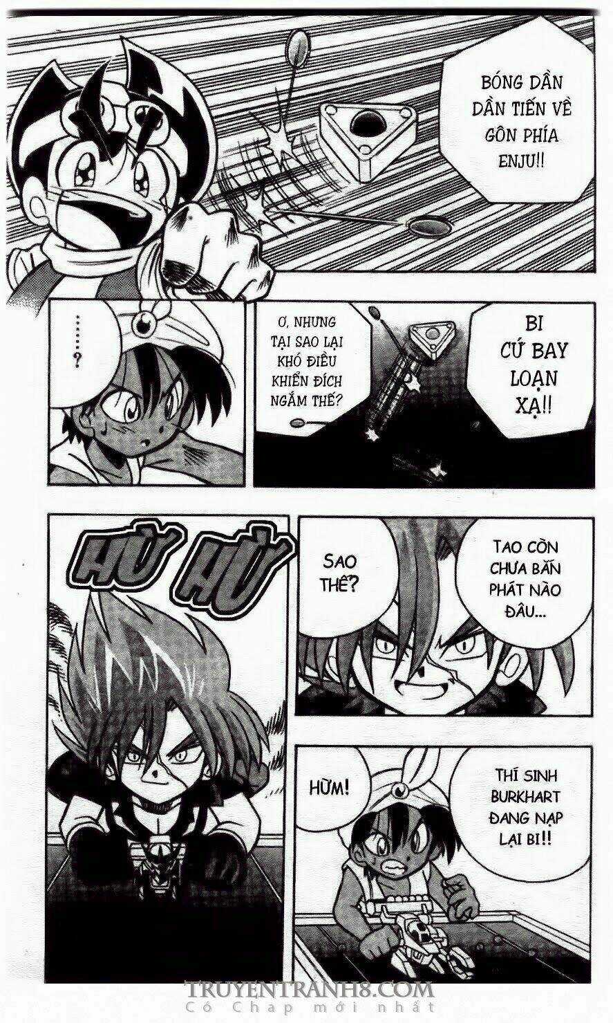 Battle B-Daman Chapter 12 trang 20