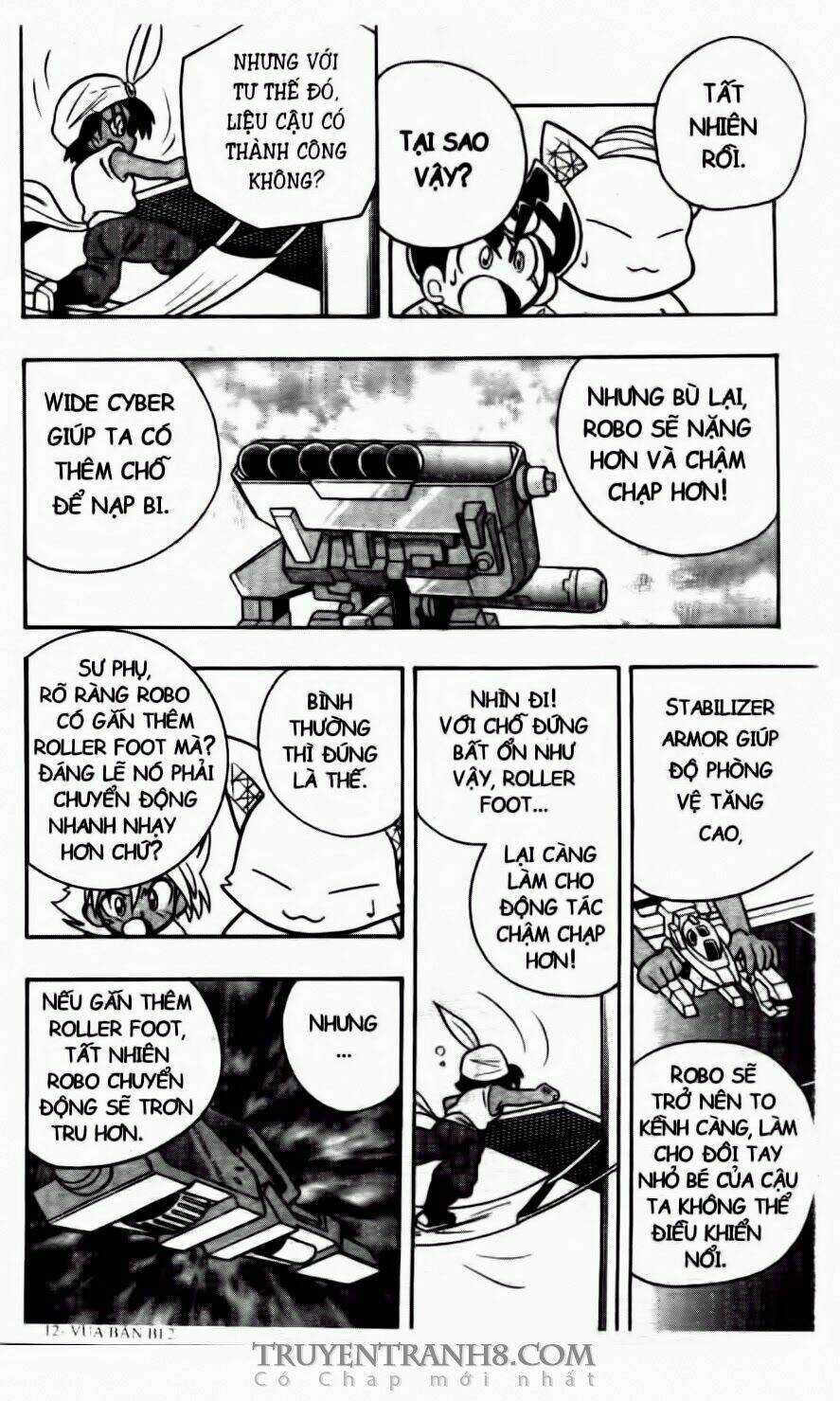 Battle B-Daman Chapter 12 trang 21