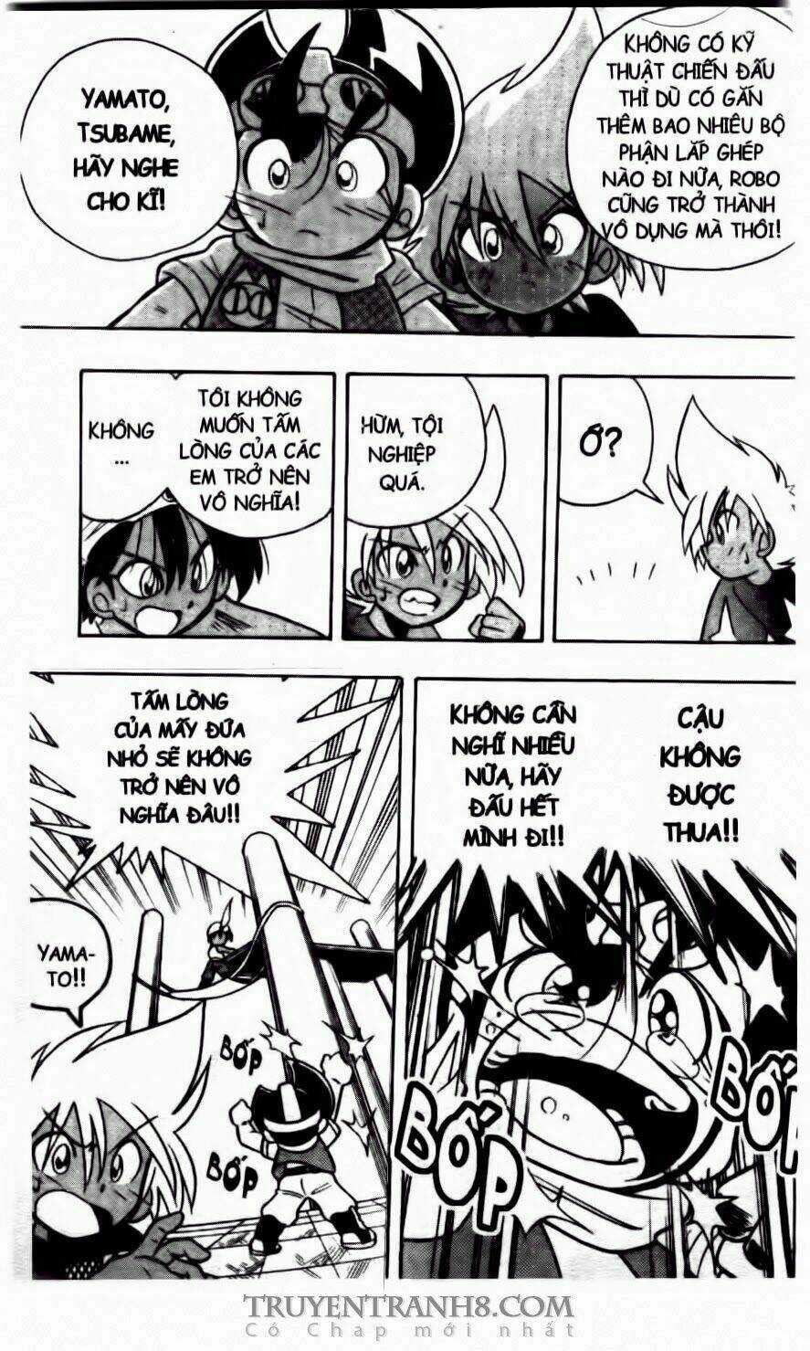 Battle B-Daman Chapter 12 trang 22