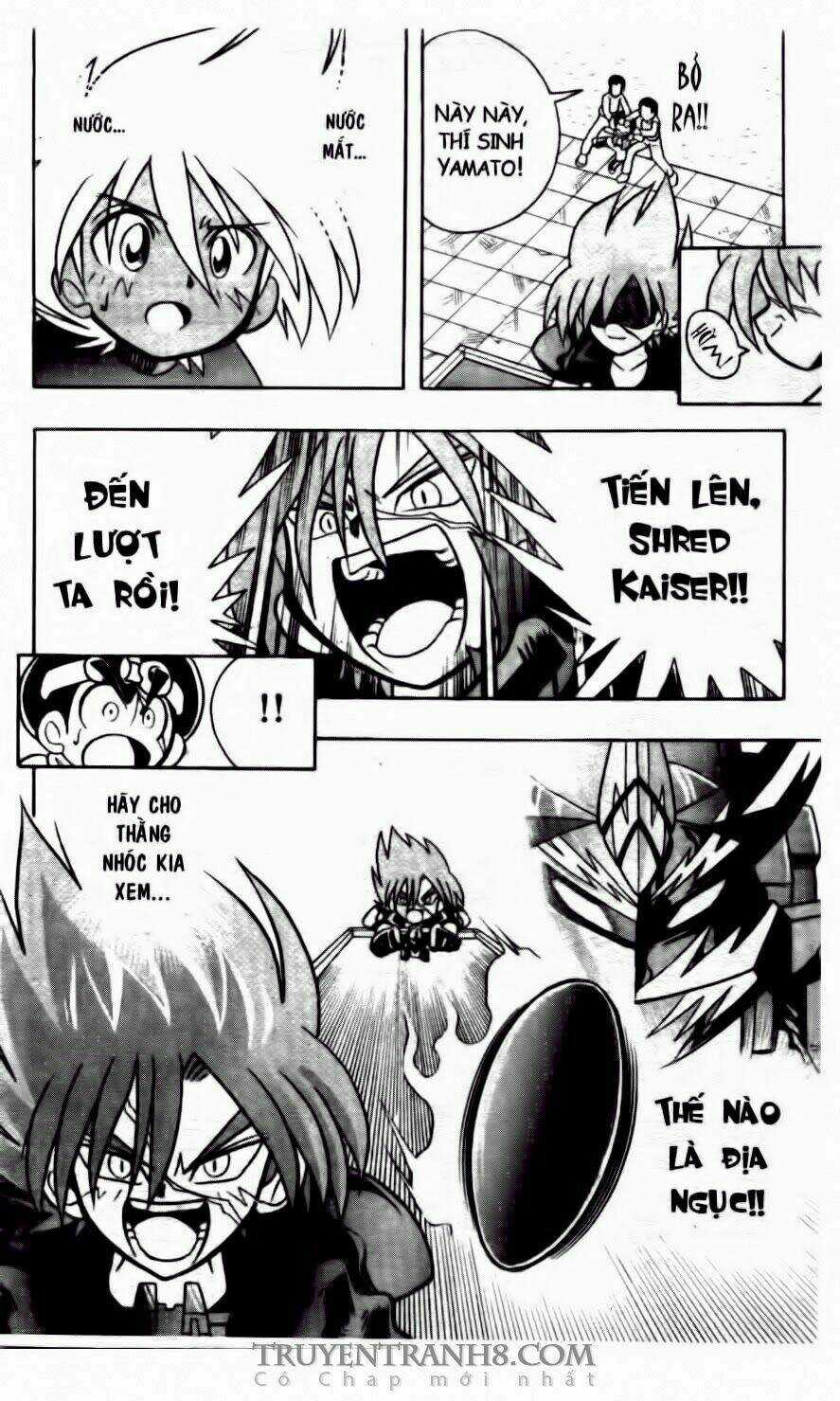 Battle B-Daman Chapter 12 trang 23