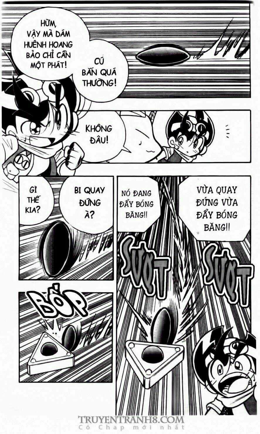 Battle B-Daman Chapter 12 trang 24