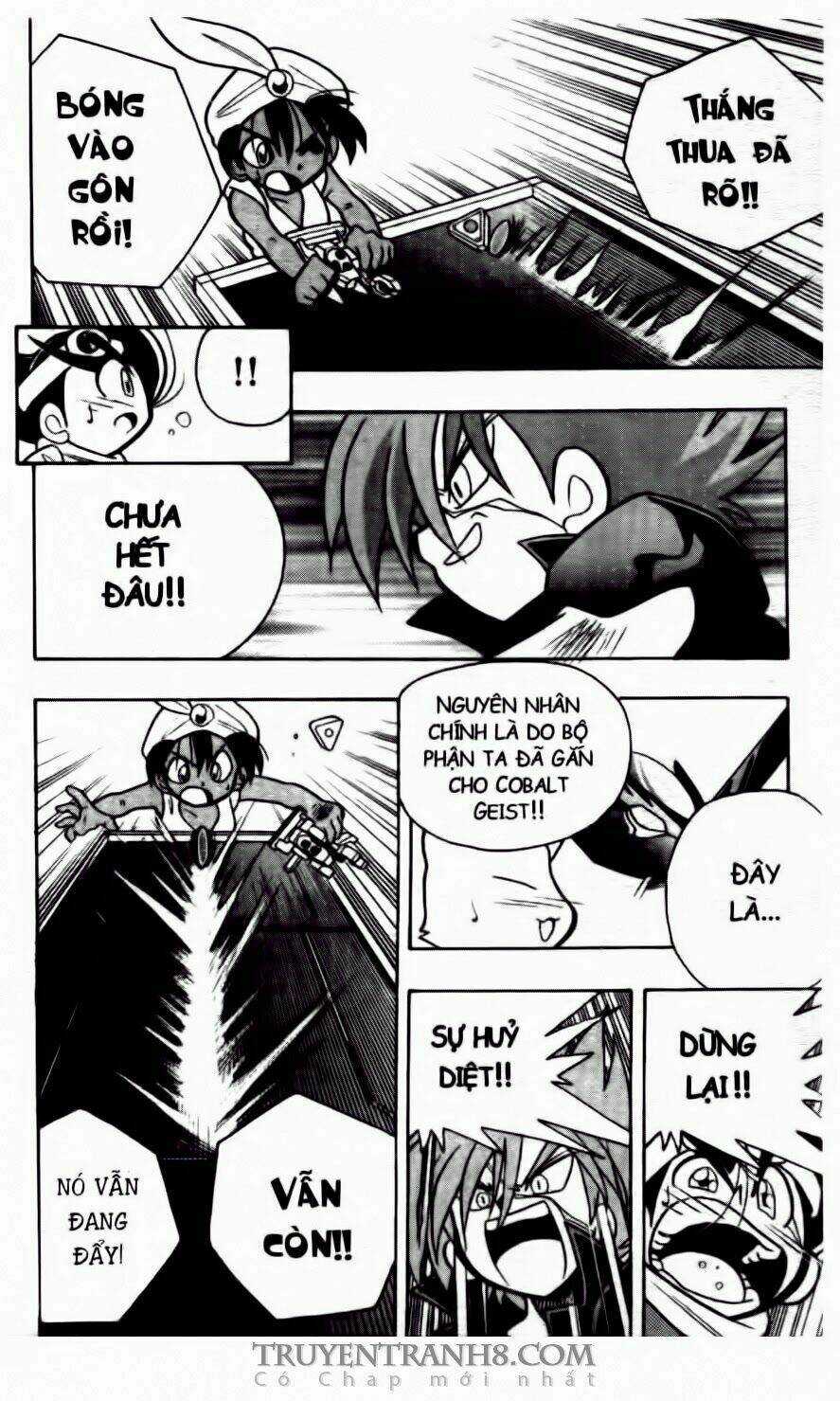 Battle B-Daman Chapter 12 trang 25