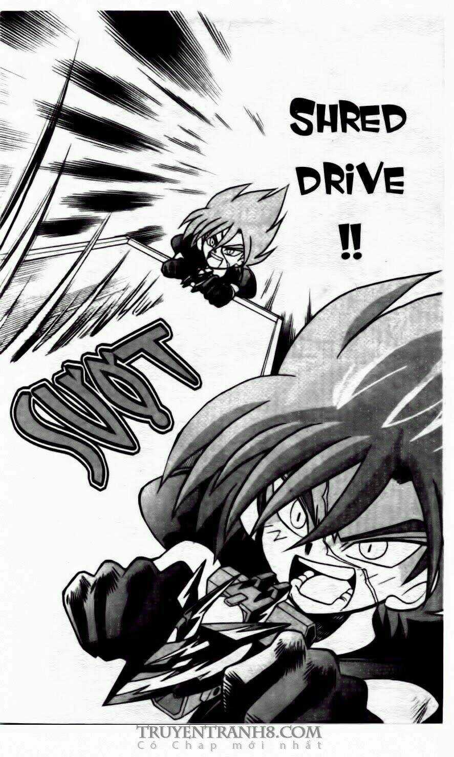 Battle B-Daman Chapter 12 trang 27