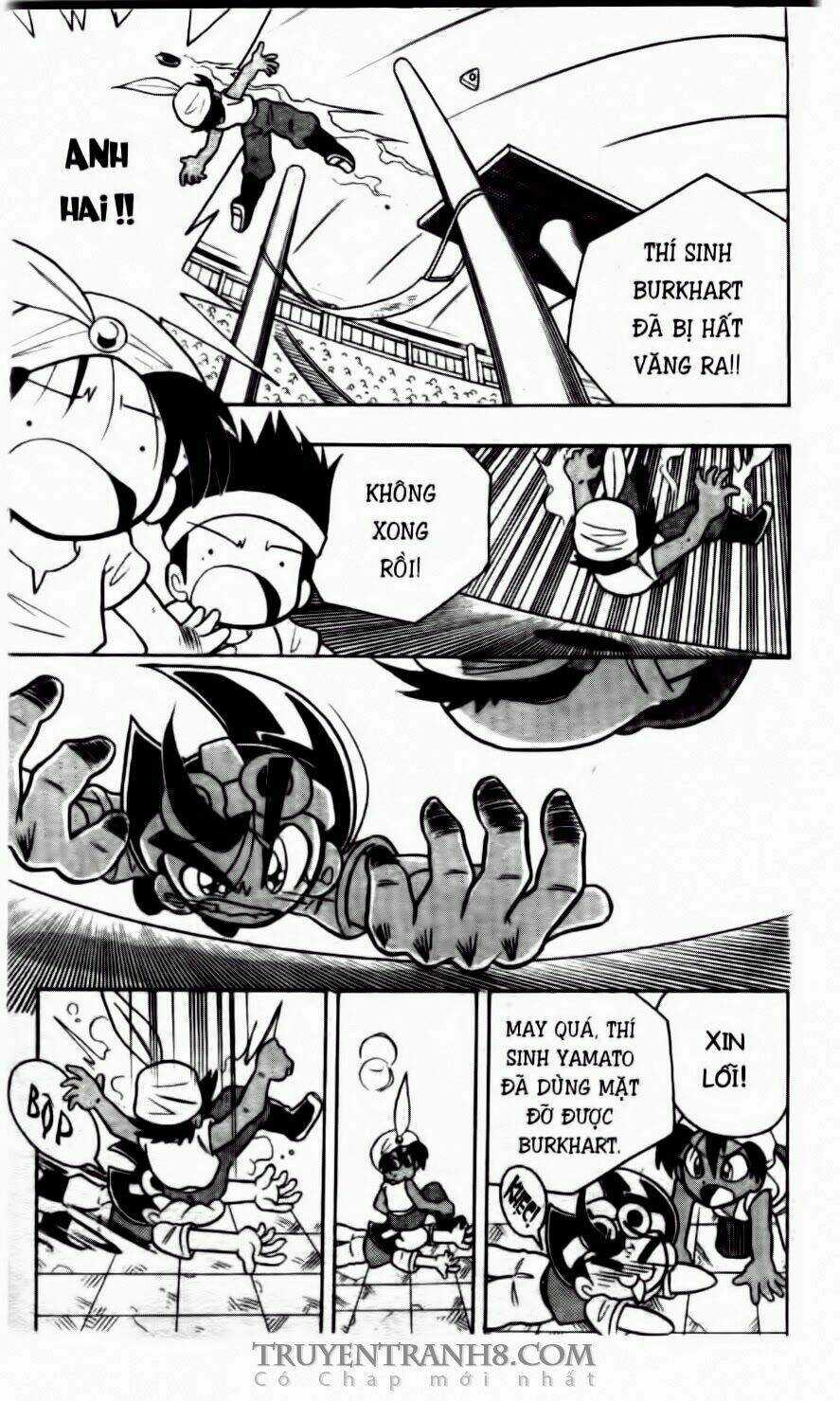 Battle B-Daman Chapter 12 trang 28