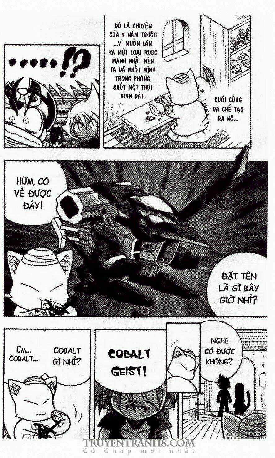 Battle B-Daman Chapter 12 trang 3