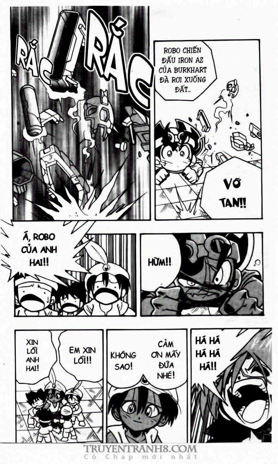 Battle B-Daman Chapter 12 trang 30