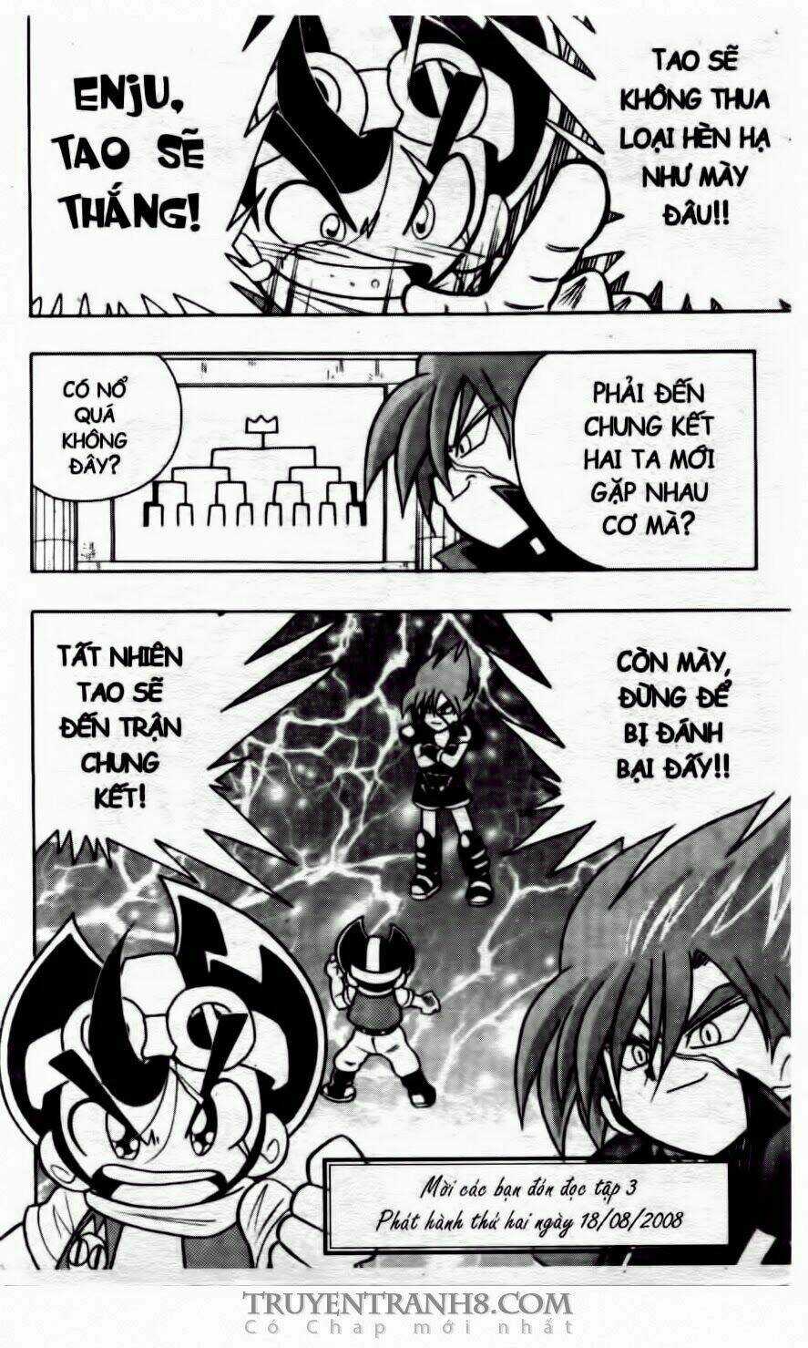 Battle B-Daman Chapter 12 trang 31