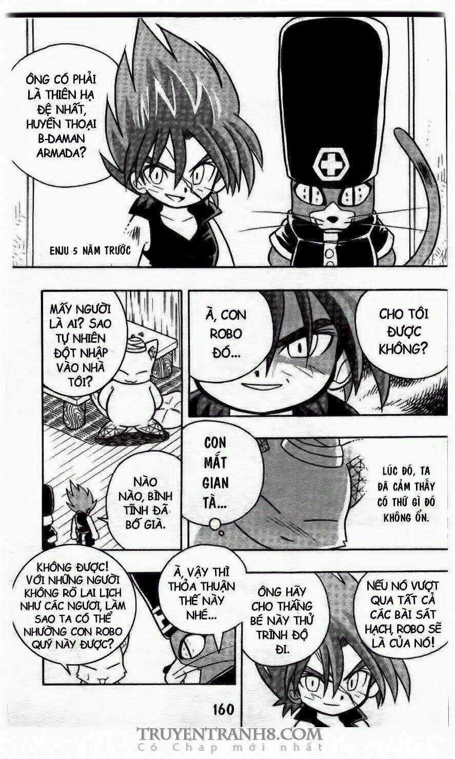 Battle B-Daman Chapter 12 trang 4