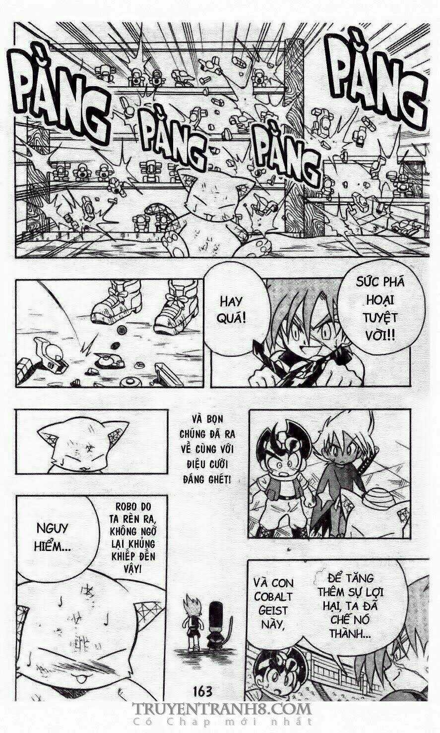 Battle B-Daman Chapter 12 trang 7