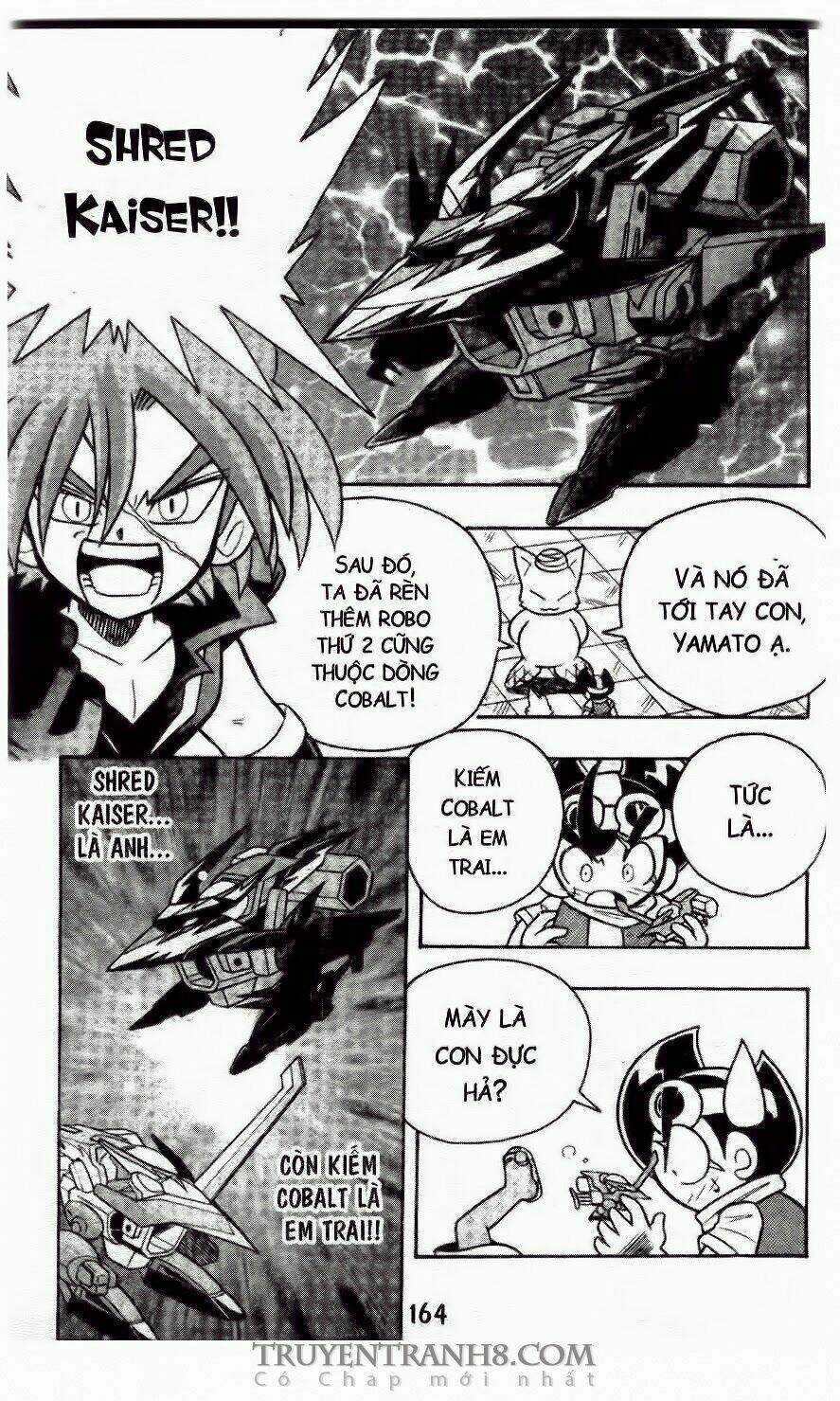 Battle B-Daman Chapter 12 trang 8