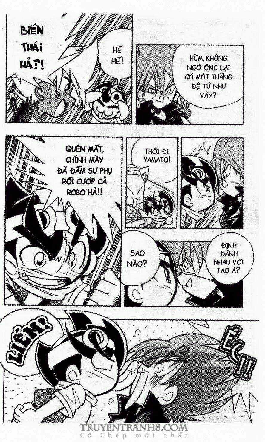 Battle B-Daman Chapter 12 trang 9