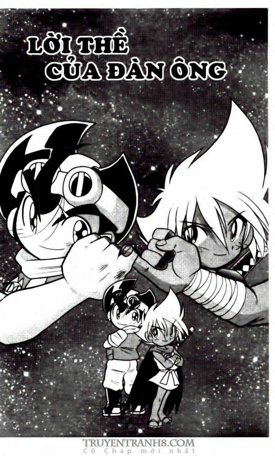 Battle B-Daman Chapter 13 trang 1