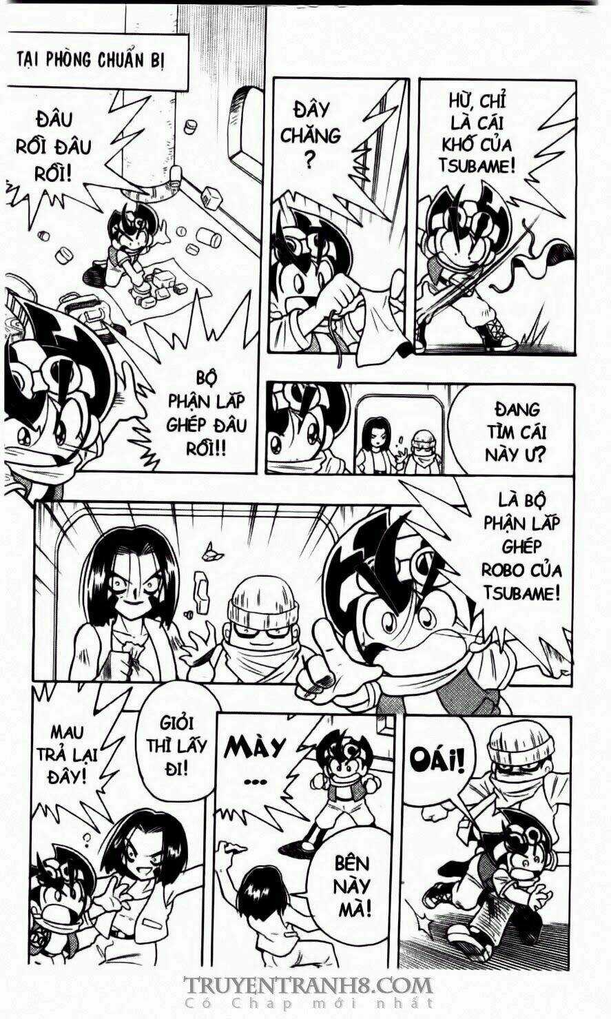 Battle B-Daman Chapter 13 trang 10