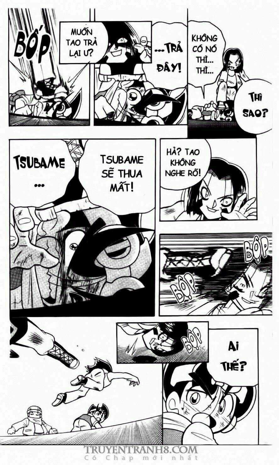 Battle B-Daman Chapter 13 trang 11