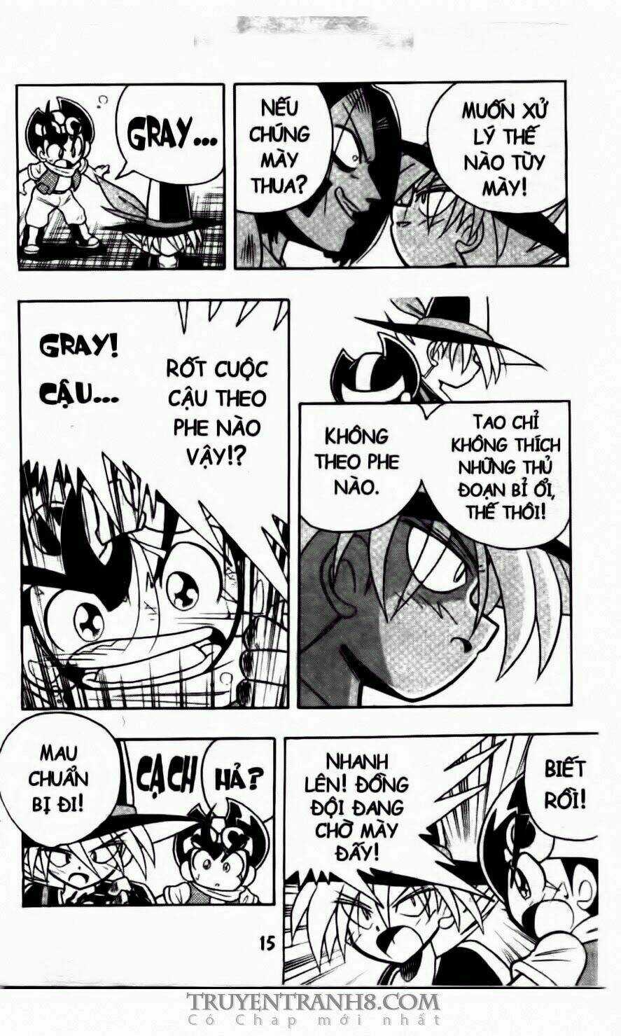 Battle B-Daman Chapter 13 trang 13