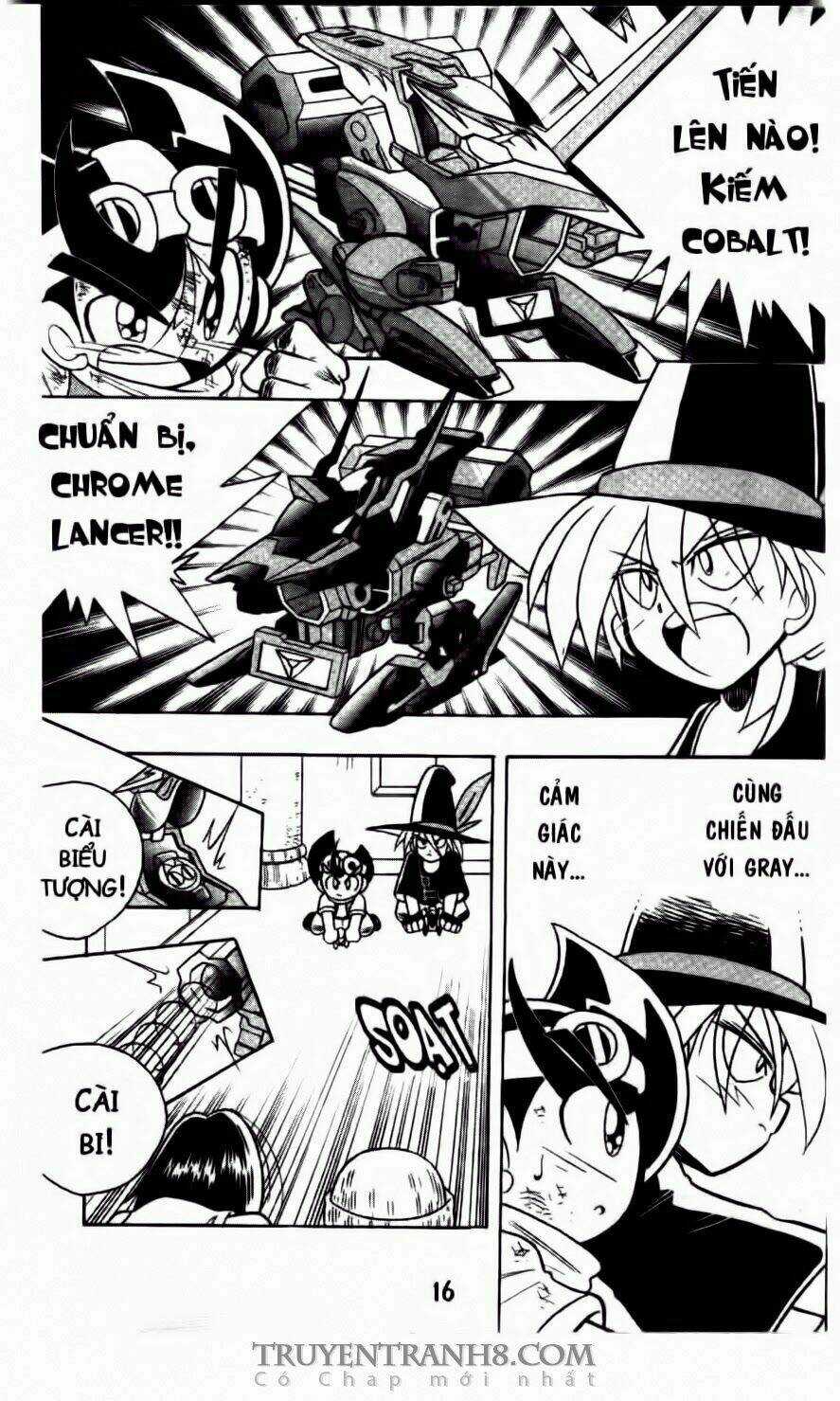 Battle B-Daman Chapter 13 trang 14