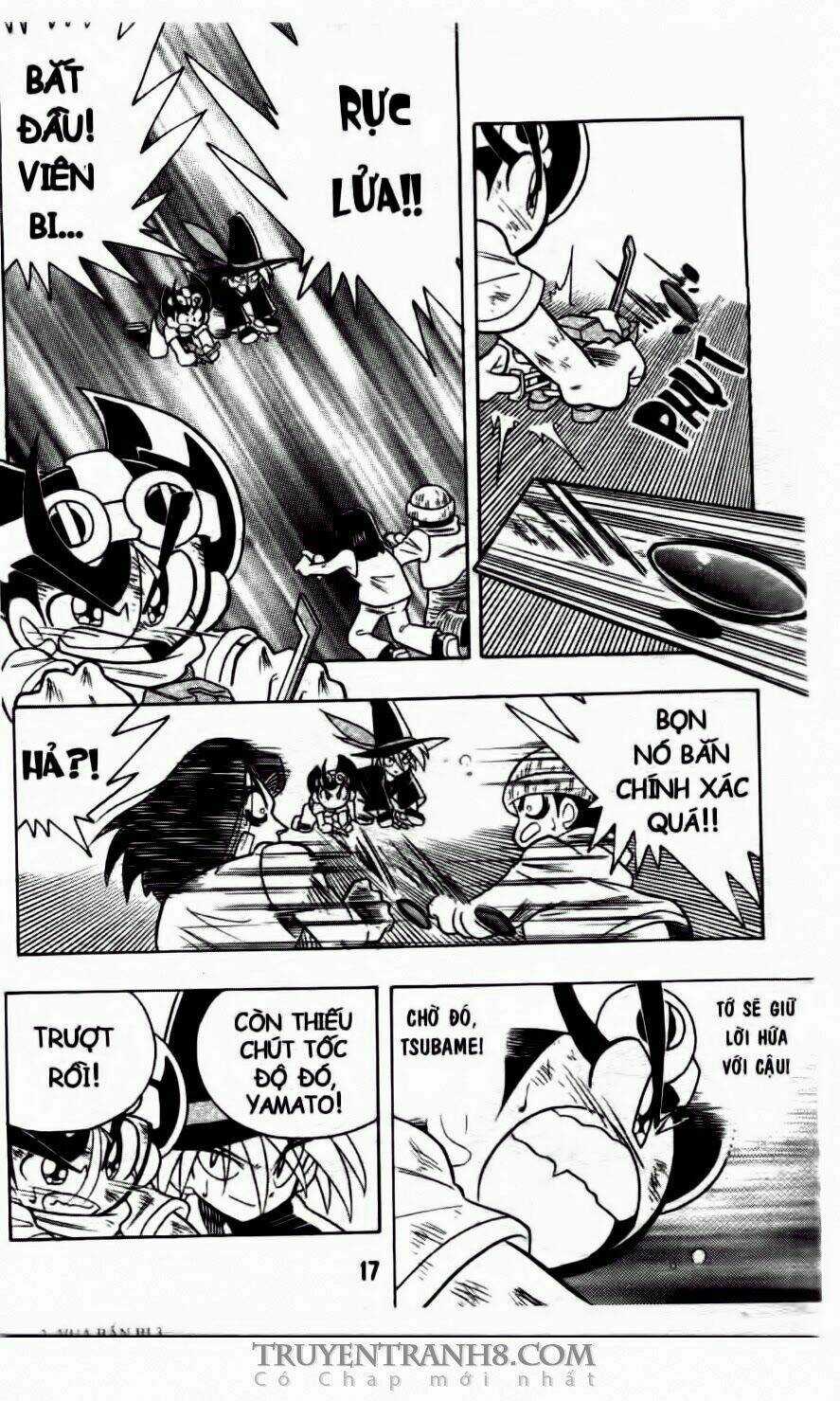 Battle B-Daman Chapter 13 trang 15