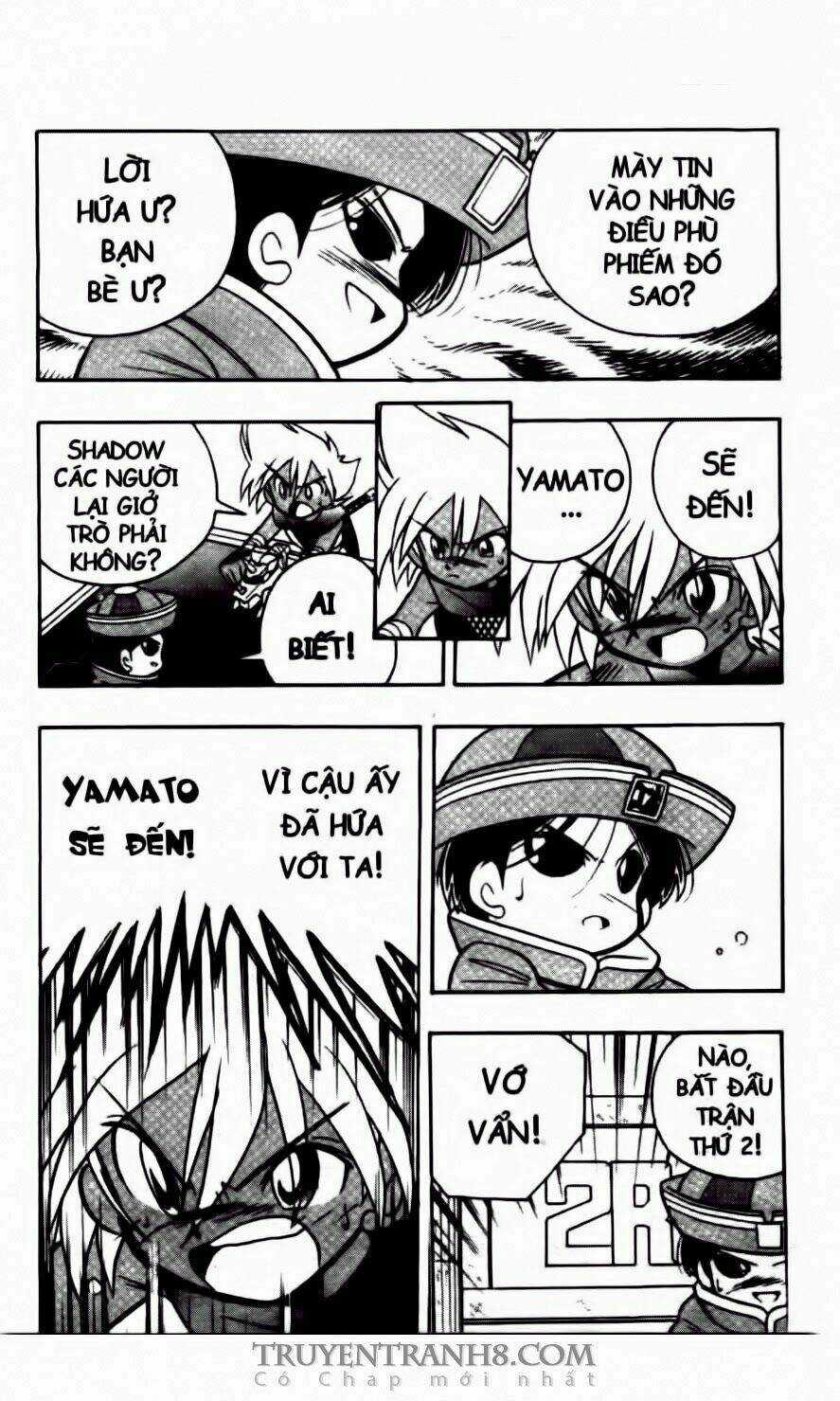 Battle B-Daman Chapter 13 trang 17