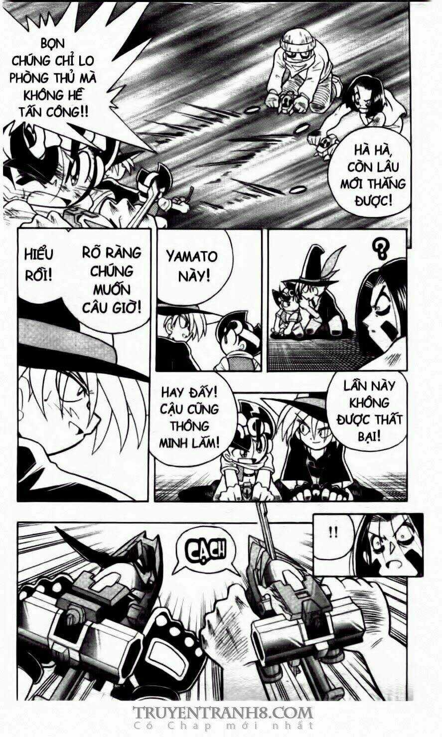 Battle B-Daman Chapter 13 trang 18