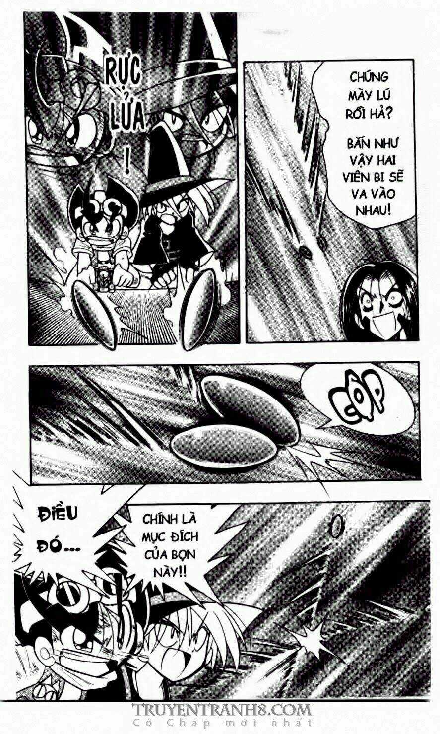 Battle B-Daman Chapter 13 trang 19