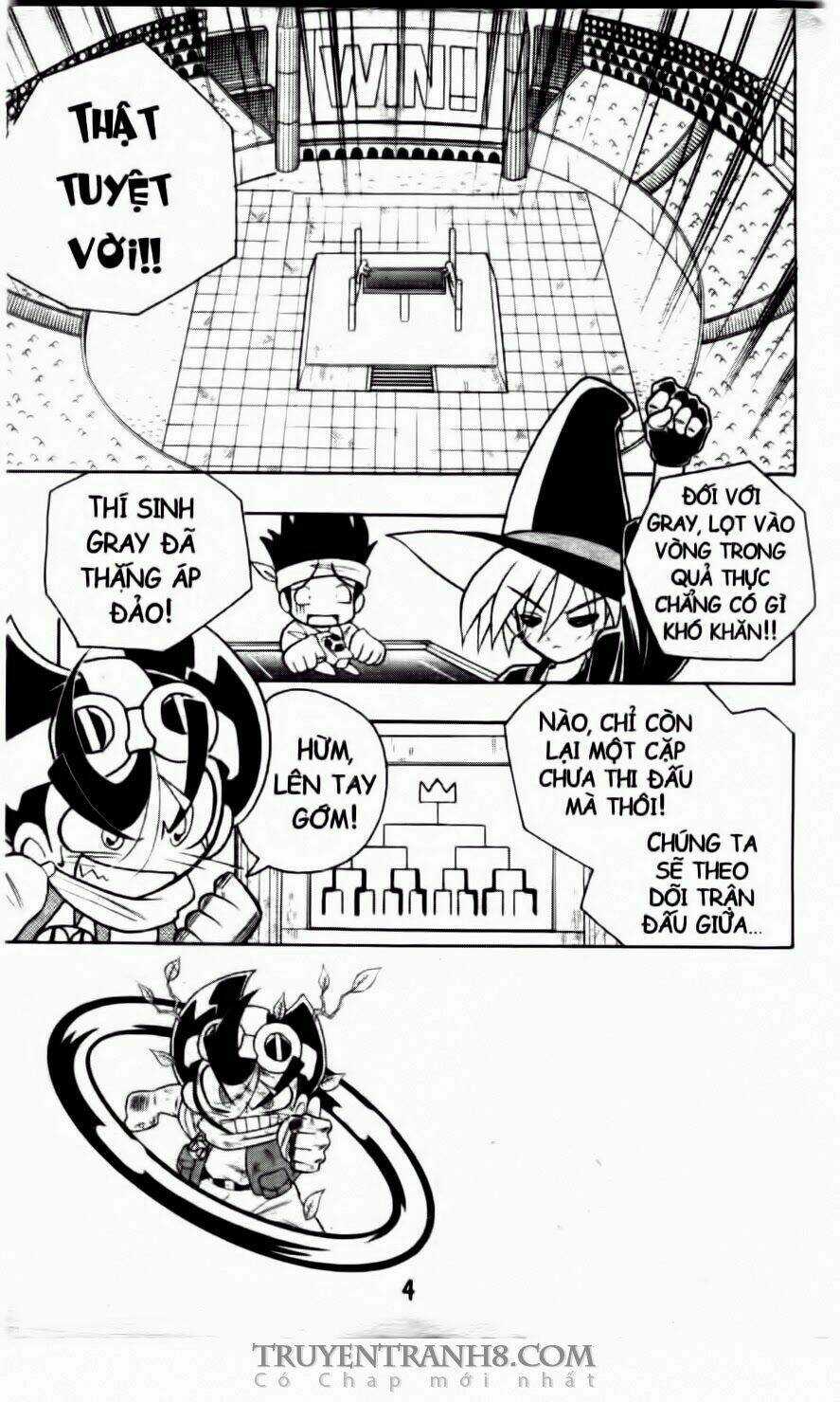 Battle B-Daman Chapter 13 trang 2