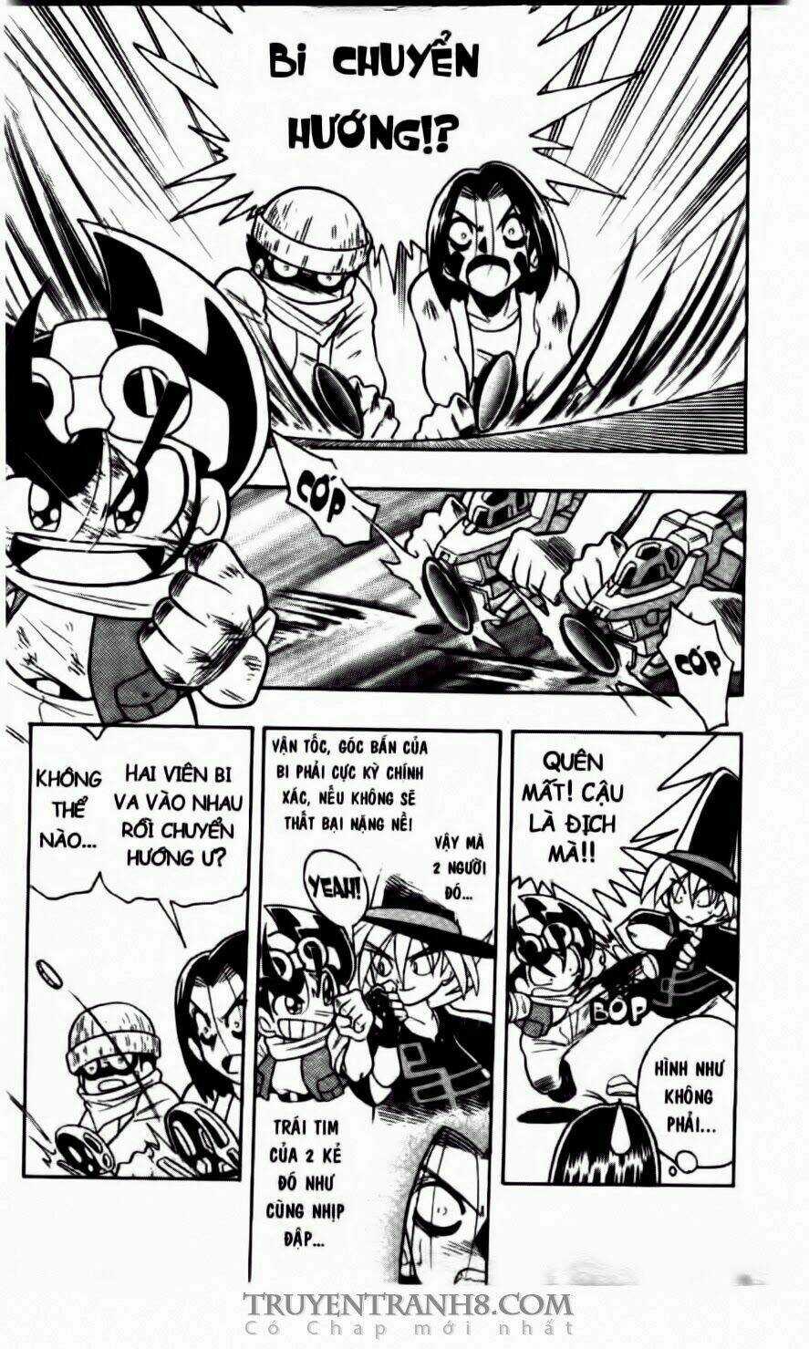 Battle B-Daman Chapter 13 trang 20