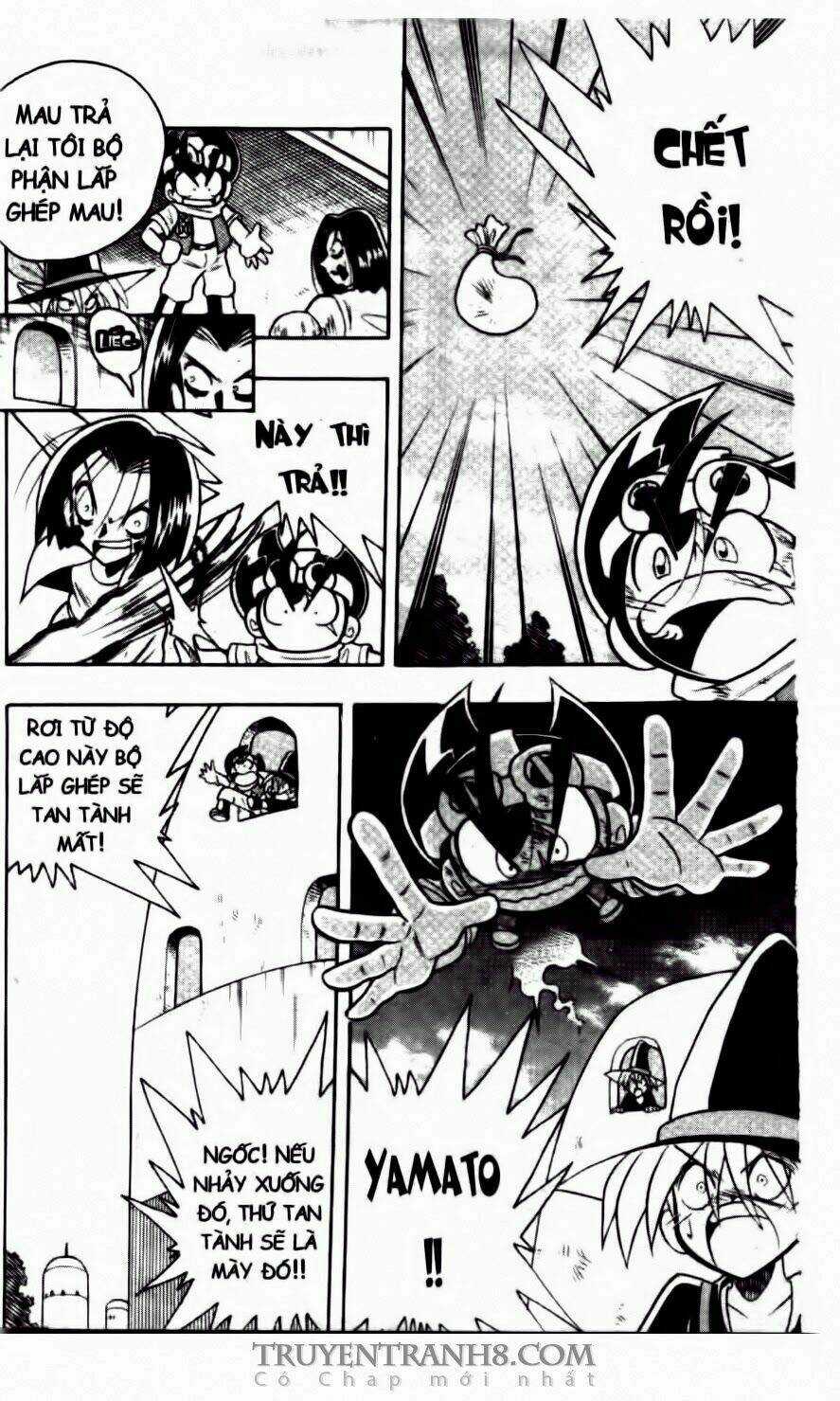 Battle B-Daman Chapter 13 trang 21