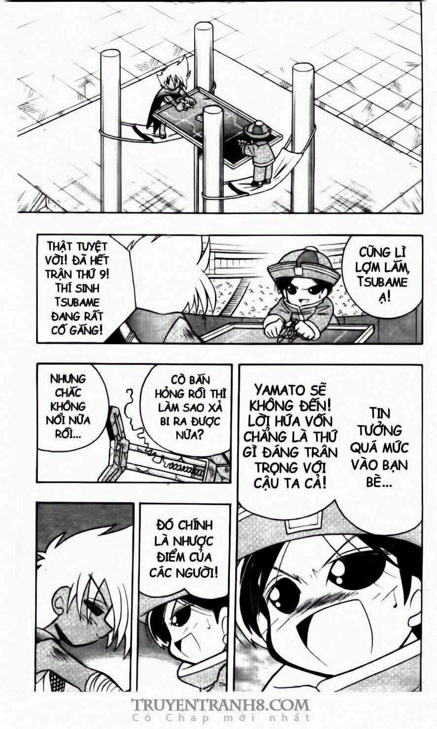 Battle B-Daman Chapter 13 trang 22