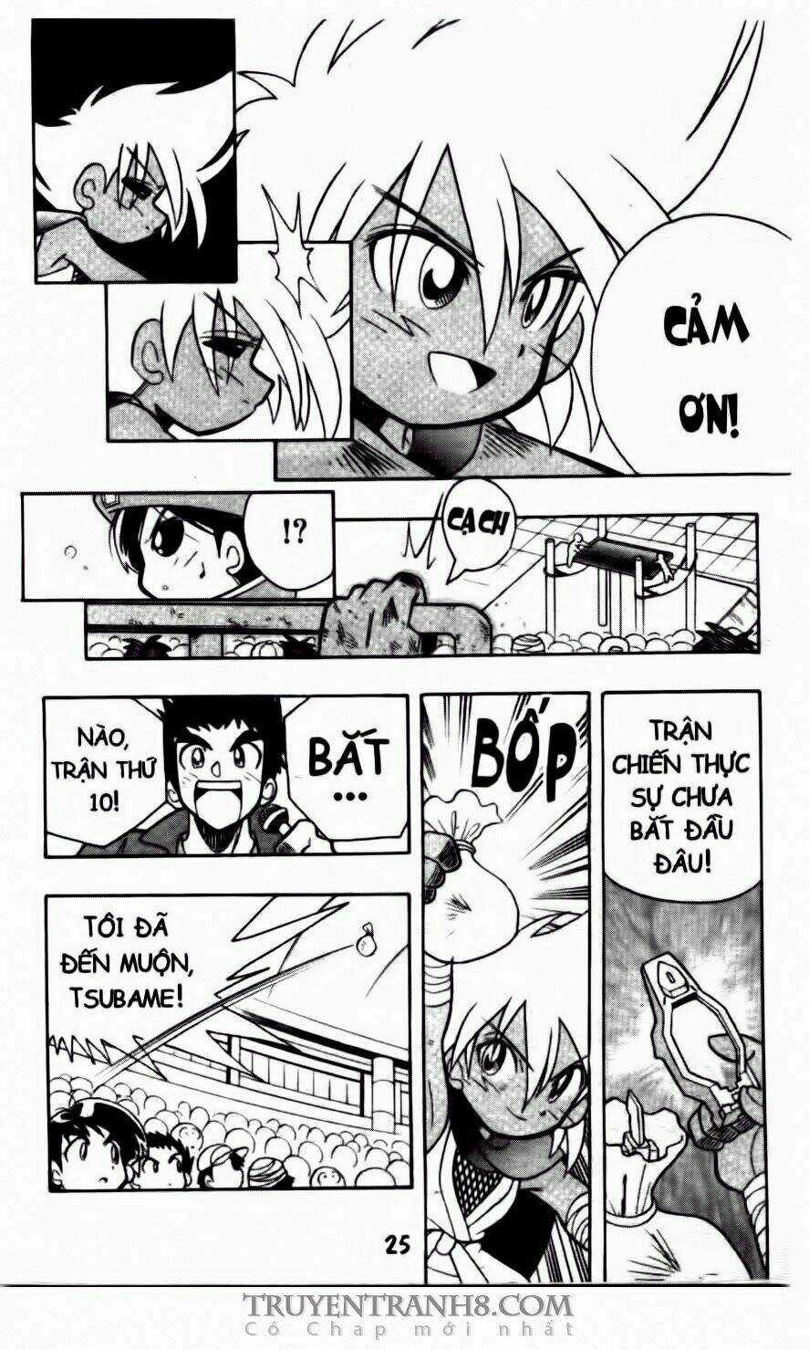 Battle B-Daman Chapter 13 trang 23