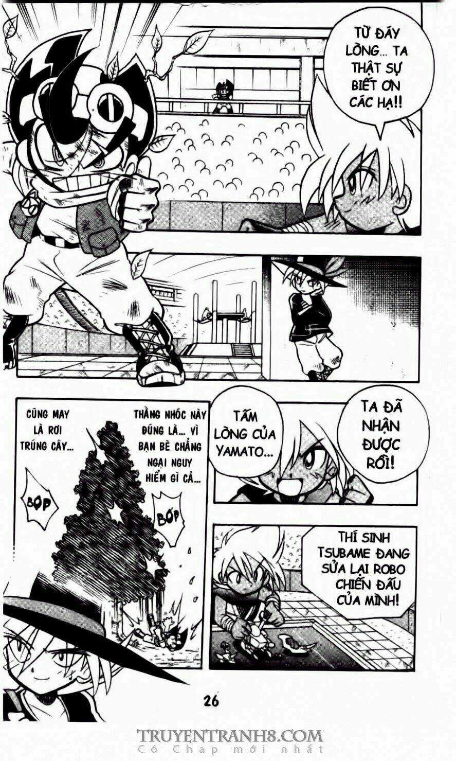 Battle B-Daman Chapter 13 trang 24