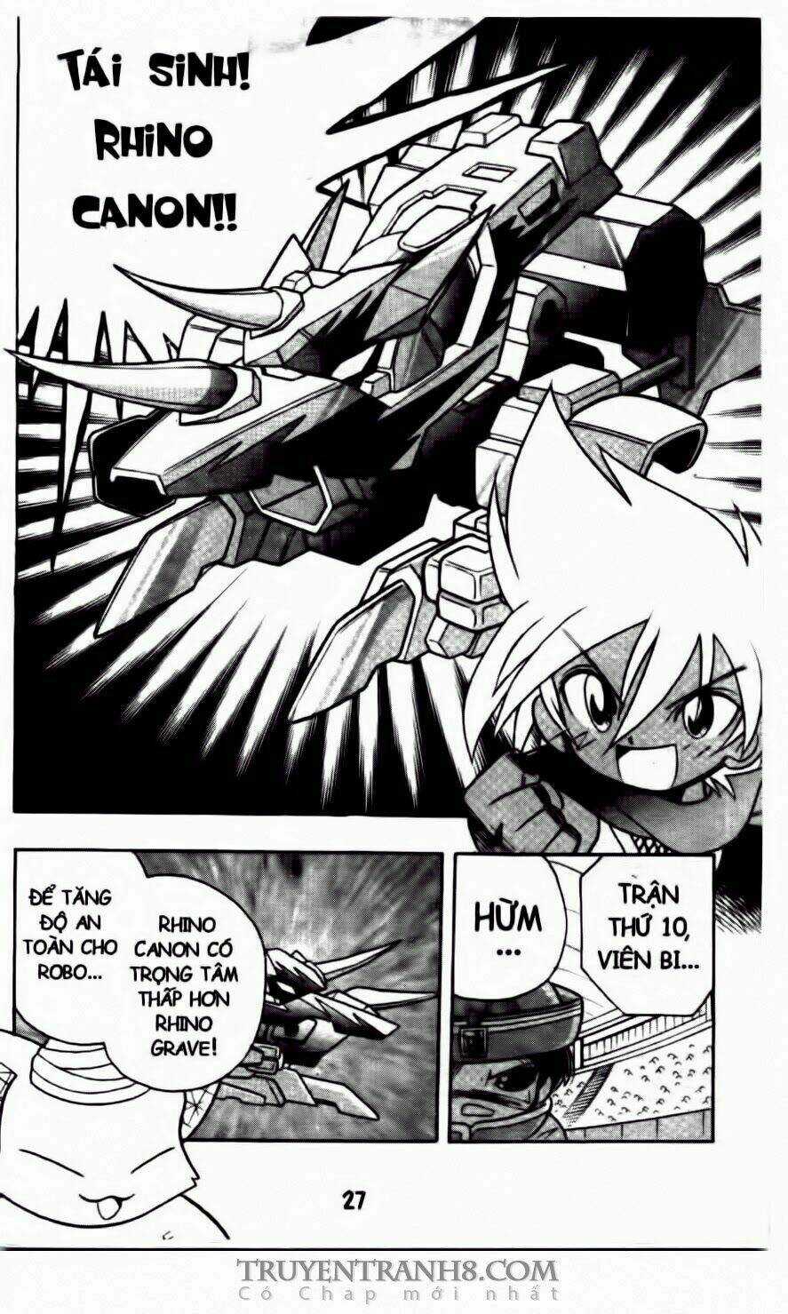 Battle B-Daman Chapter 13 trang 25