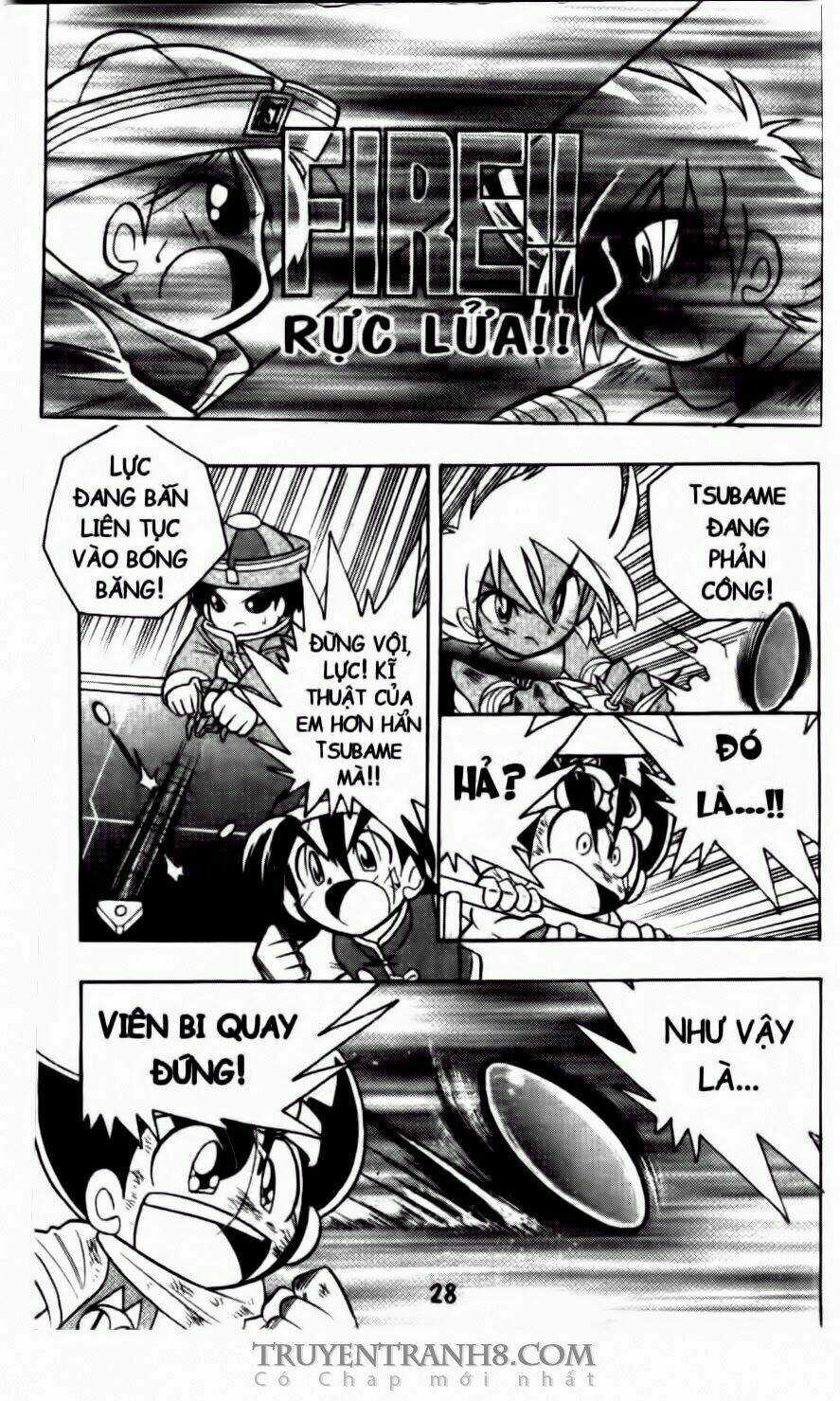 Battle B-Daman Chapter 13 trang 26