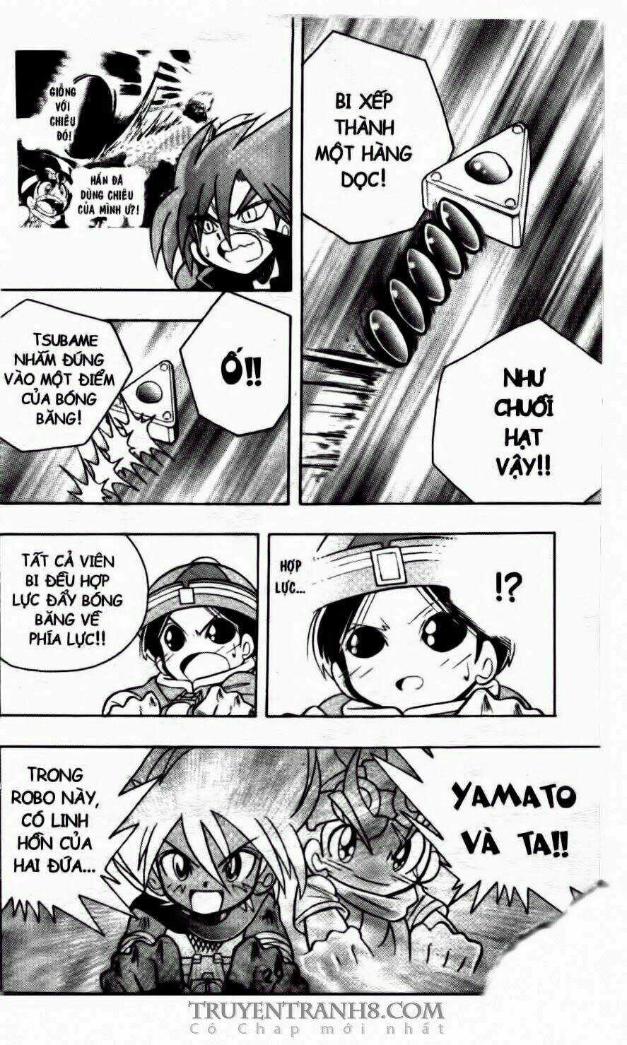 Battle B-Daman Chapter 13 trang 27