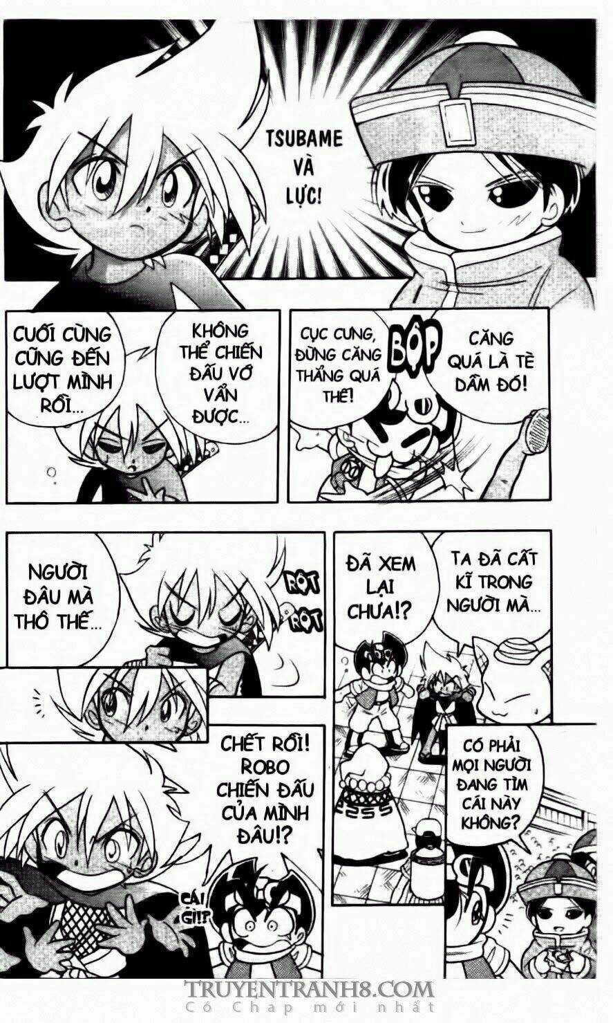 Battle B-Daman Chapter 13 trang 3