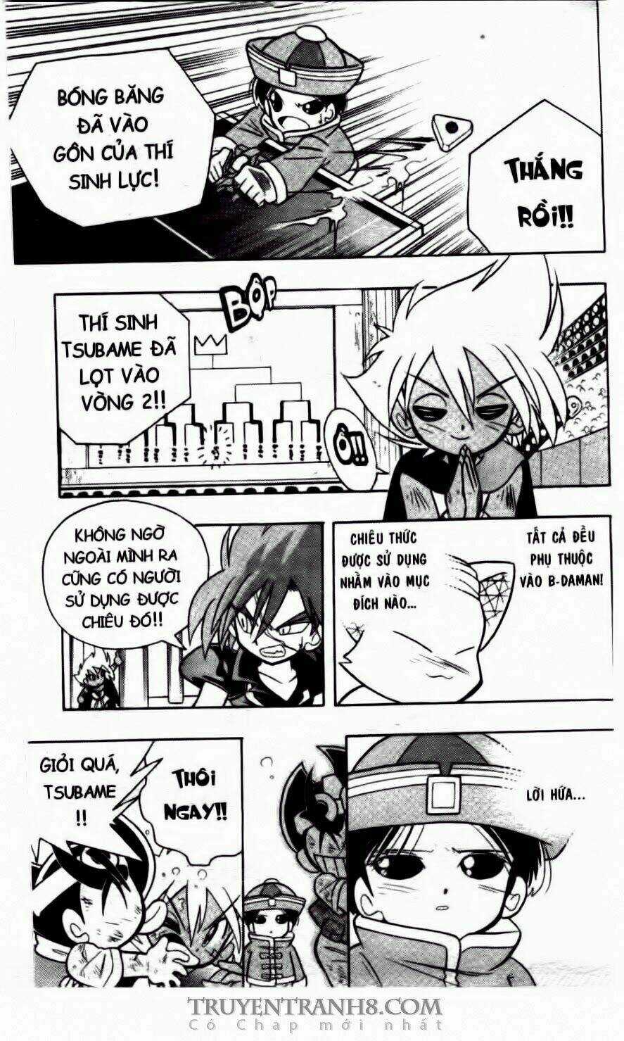 Battle B-Daman Chapter 13 trang 30