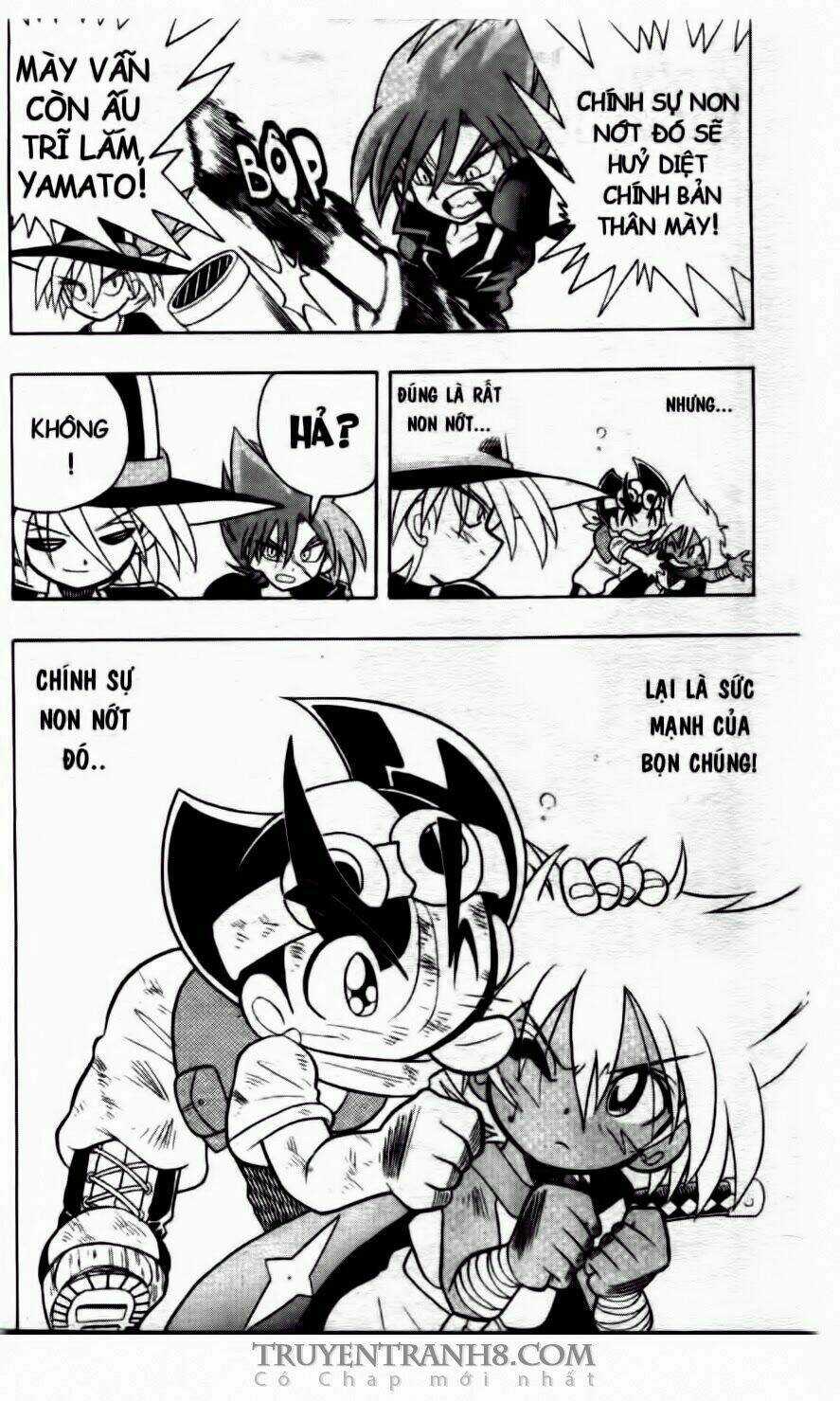 Battle B-Daman Chapter 13 trang 31
