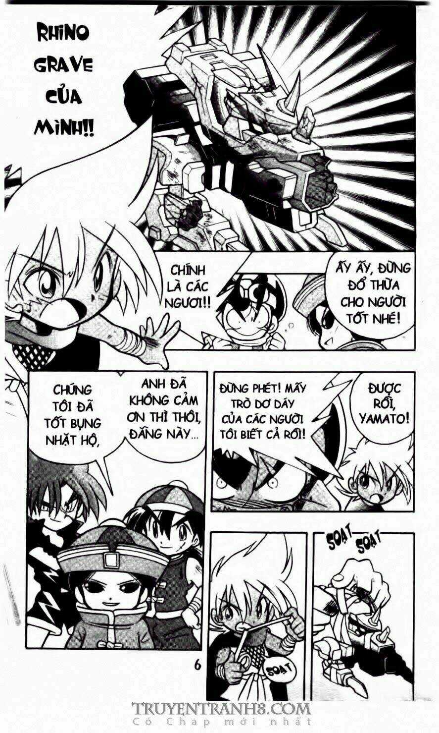 Battle B-Daman Chapter 13 trang 4