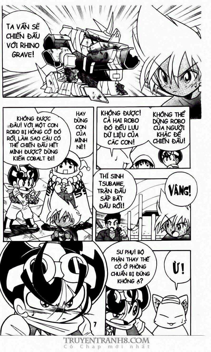 Battle B-Daman Chapter 13 trang 5