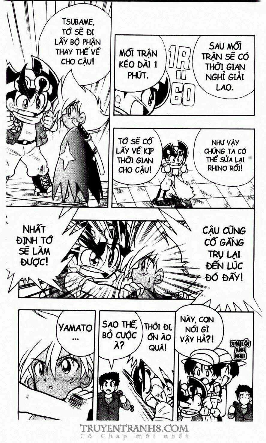 Battle B-Daman Chapter 13 trang 6