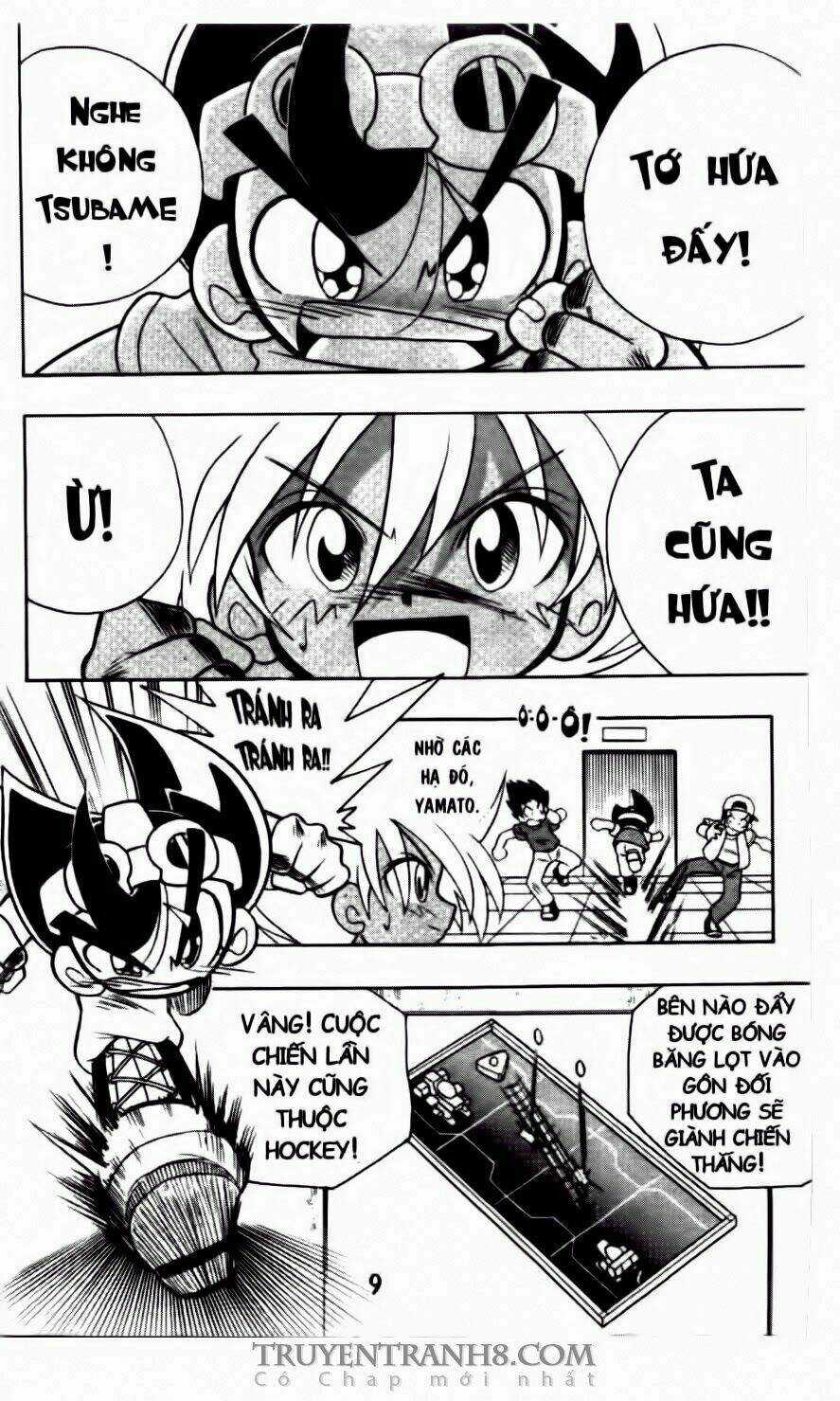 Battle B-Daman Chapter 13 trang 7