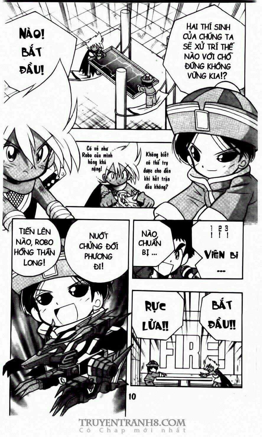 Battle B-Daman Chapter 13 trang 8