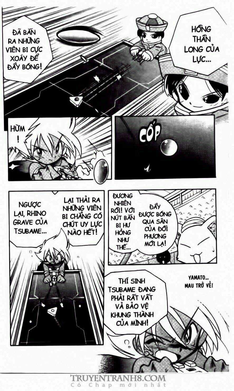 Battle B-Daman Chapter 13 trang 9