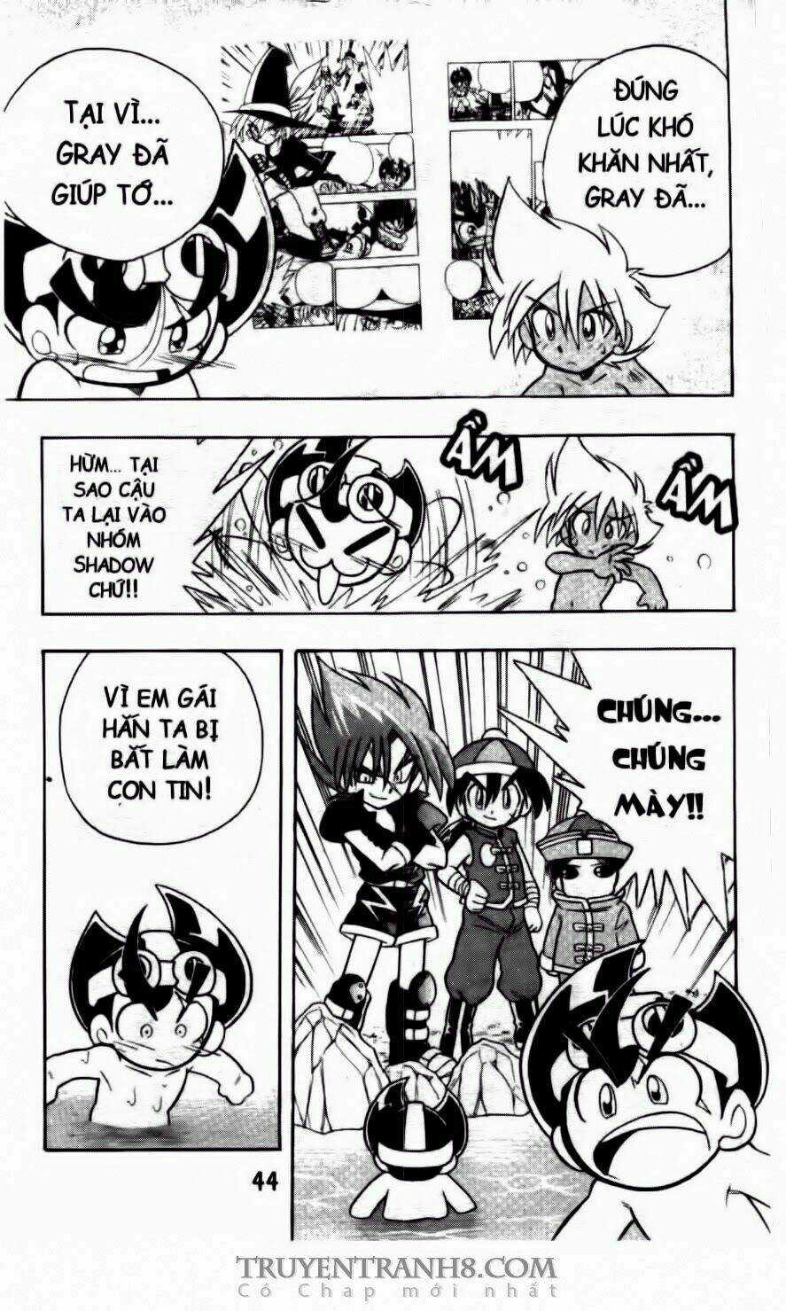 Battle B-Daman Chapter 14 trang 10