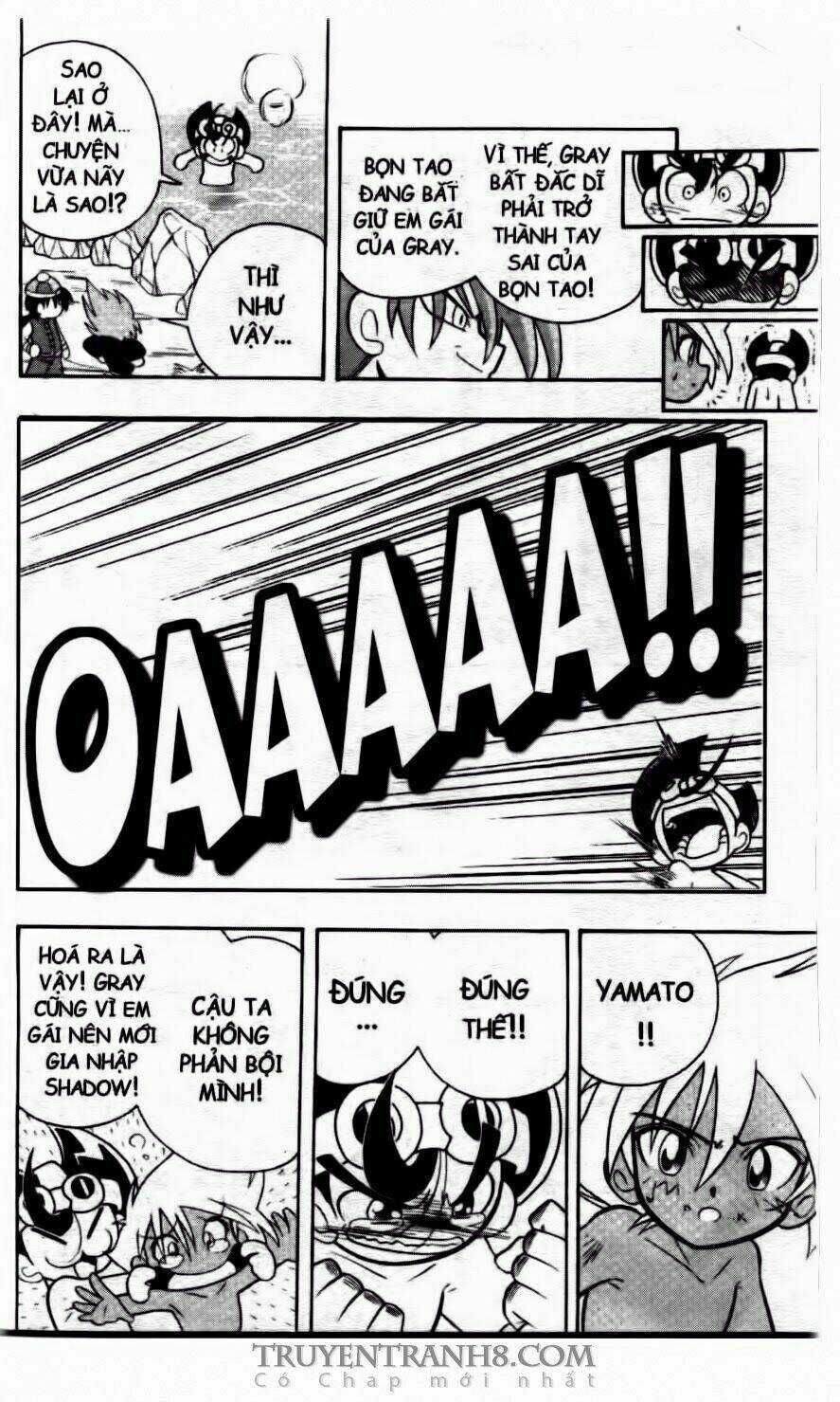 Battle B-Daman Chapter 14 trang 11