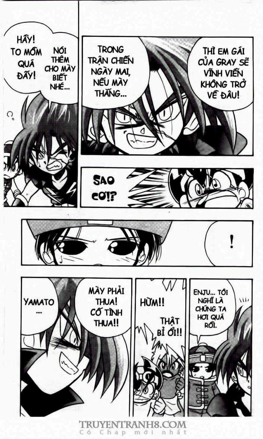 Battle B-Daman Chapter 14 trang 12