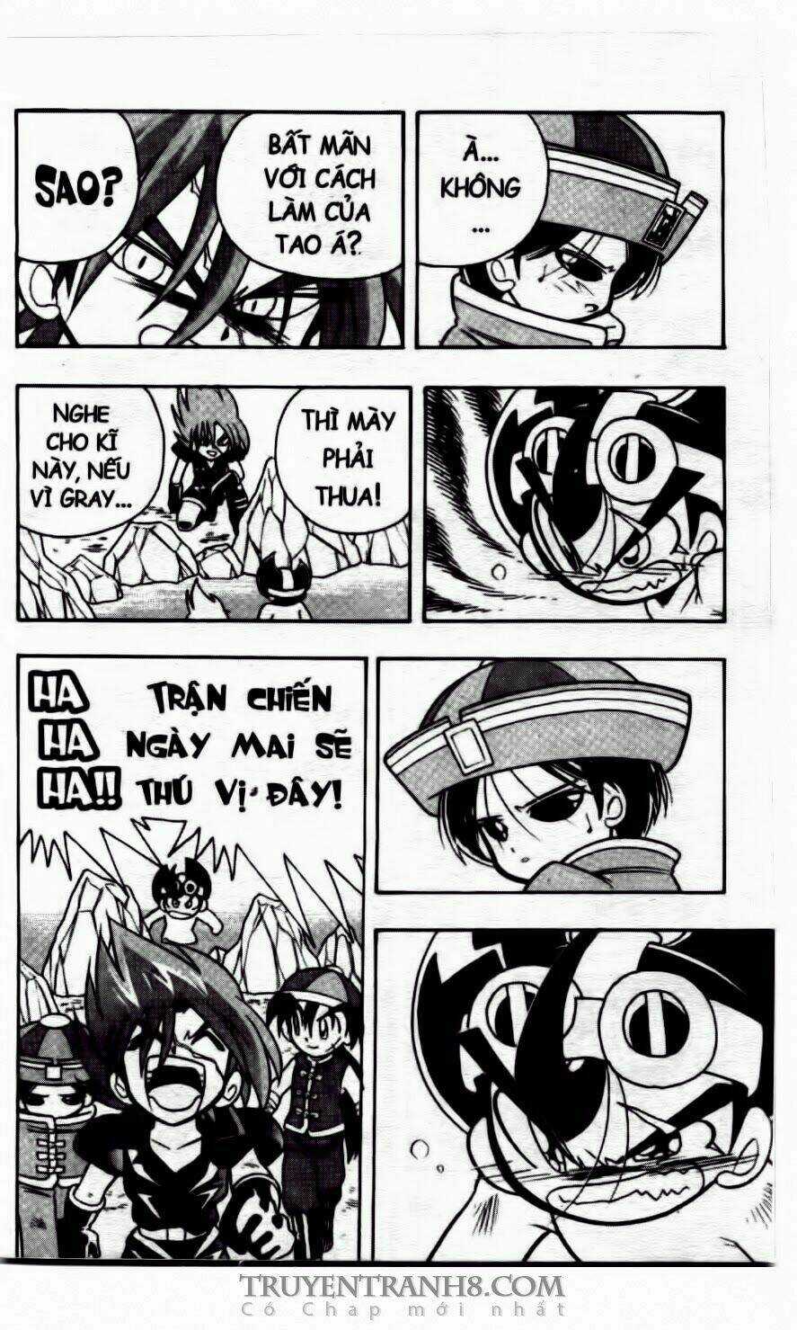 Battle B-Daman Chapter 14 trang 13